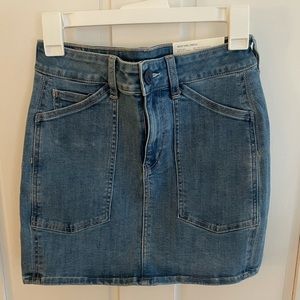 American Eagle Denim Mini Skirt